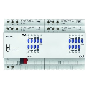 Theben Universaldimmaktor       DM-4-T-KNX