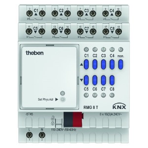 Theben Schalt-/Jalousieaktor   RMG-8-T-KNX