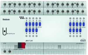 Theben Jalousieaktor 24V    JM-8-T-24V-KNX