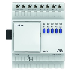 Theben Schaltaktor 4-fach      RME-4-U-KNX