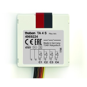 Theben KNX Binärein-/ausgang UP TA-4-S-KNX Theben KNX Binärein-/ausgang UP TA-4-S-KNX