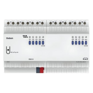 Theben KNX Hochleistungs-Schalt RM-8-H-KNX Theben KNX Hochleistungs-Schalt RM-8-H-KNX