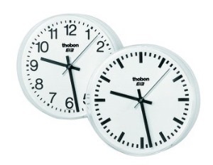 Theben Wanduhr KNX 265mm OSIRIA220AR-KNX Theben Wanduhr KNX 265mm OSIRIA220AR-KNX