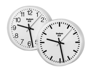 Theben Wanduhr KNX 315mm OSIRIA230AR-EIB Theben Wanduhr KNX 315mm OSIRIA230AR-EIB