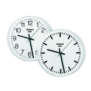 Theben Wanduhr KNX 315mm OSIRIA230SR-KNX Theben Wanduhr KNX 315mm OSIRIA230SR-KNX