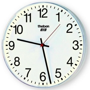 Theben Wanduhr einseitig OSIRIA240AR-EIB Theben Wanduhr einseitig OSIRIA240AR-EIB
