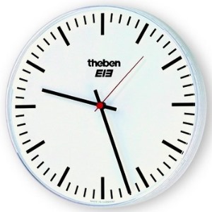 Theben Wanduhr einseitig OSIRIA240SR-EIB Theben Wanduhr einseitig OSIRIA240SR-EIB