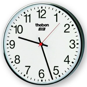 Theben Wanduhr einseitig OSIRIA241AR-EIB Theben Wanduhr einseitig OSIRIA241AR-EIB