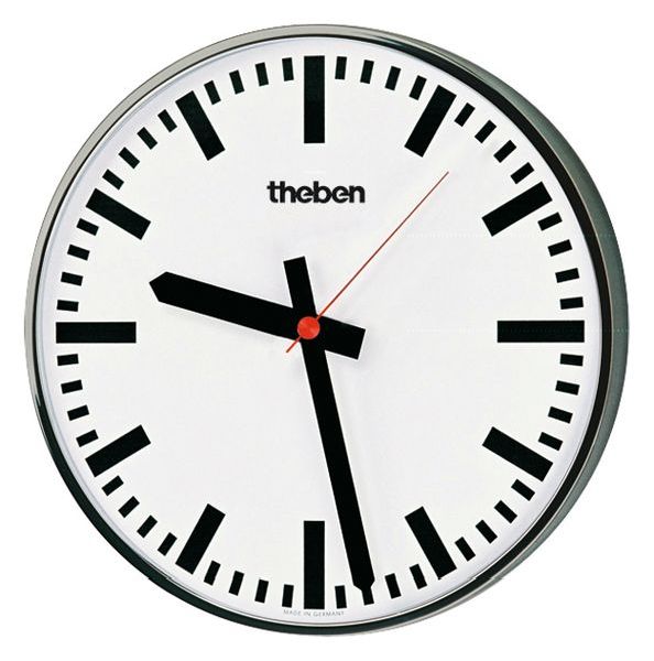 Theben Wanduhr einseitig OSIRIA241BR-EIB Theben Wanduhr einseitig OSIRIA241BR-EIB