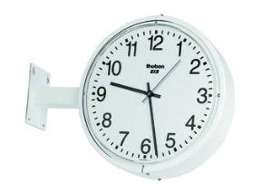 Theben Wanduhr KNX 420mm OSIRIA242AR-KNX Theben Wanduhr KNX 420mm OSIRIA242AR-KNX