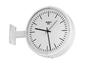 Theben Wanduhr KNX 420mm OSIRIA242SR-KNX Theben Wanduhr KNX 420mm OSIRIA242SR-KNX