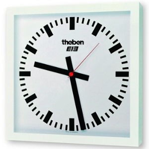 Theben Wanduhr KNX 400x400 OSIRIA251BQ-KNX Theben Wanduhr KNX 400x400 OSIRIA251BQ-KNX