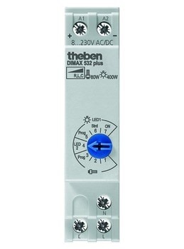 Theben Reiheneinbau-Dimmer DIMAX-532-PLUS Theben Reiheneinbau-Dimmer DIMAX-532-PLUS