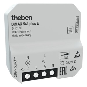 Theben Universaldimmer DIMAX-541-PLUS-E Theben Universaldimmer DIMAX-541-PLUS-E