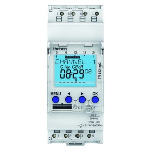 Theben Digitale Zeitschaltuhr, W TR612TOP3 Theben Digitale Zeitschaltuhr, W TR612TOP3