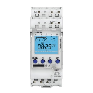 Theben Digitale Zeitschaltuhr  TR611TOP3RC