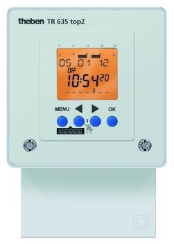 Theben Zeitschaltuhr digital TR635TOP2 Theben Zeitschaltuhr digital TR635TOP2