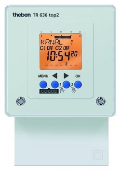 Theben Zeitschaltuhr digital TR636TOP2 Theben Zeitschaltuhr digital TR636TOP2