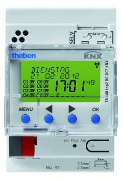 Theben KNX-Jahreszeitsch TR648TOP2RCDCFKNX Theben KNX-Jahreszeitsch TR648TOP2RCDCFKNX