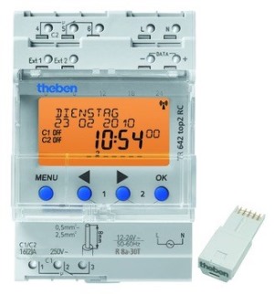 Theben Digitalschaltuhr TR642TOP2RC24V Theben Digitalschaltuhr TR642TOP2RC24V