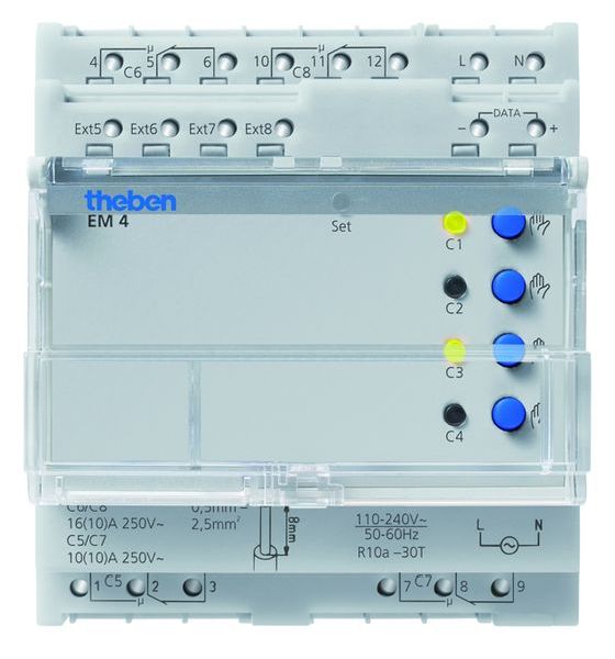 Theben Digitalschaltuhr EM4TOP2 Theben Digitalschaltuhr EM4TOP2