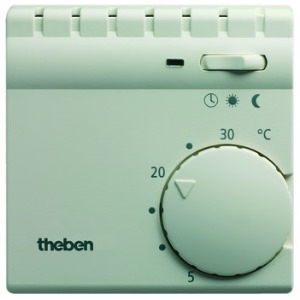 Theben Raumtemperaturregler RAMSES709 Theben Raumtemperaturregler RAMSES709