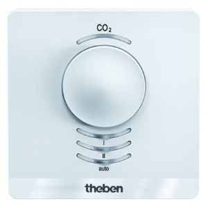 Theben CO2-Sensor mit Schaltausg AMUN716SR Theben CO2-Sensor mit Schaltausg AMUN716SR