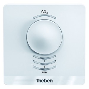 Theben KNX CO2-Raumluftsensor AMUN716S-KNX Theben KNX CO2-Raumluftsensor AMUN716S-KNX