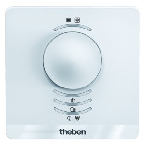 Theben KNX-Raumthermostat, RAMSES718S-KNX Theben KNX-Raumthermostat, RAMSES718S-KNX