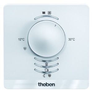 Theben KNX-Raumthermostat, RAMSES718P-KNX Theben KNX-Raumthermostat, RAMSES718P-KNX