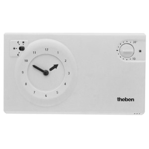Theben Uhrenthermostat weiss RAMSES782 Theben Uhrenthermostat weiss RAMSES782