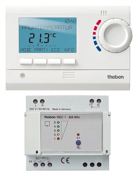 Theben Uhrentherm.    RAMSES813TOP2HF-SET1