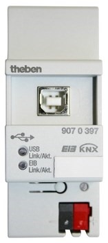Theben EIB USB-S. EIB-USB-SCHNITTSTELLE Theben EIB USB-S. EIB-USB-SCHNITTSTELLE