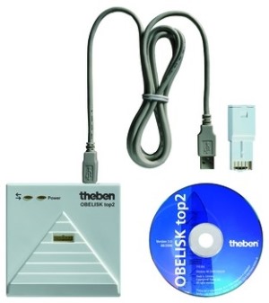 Theben PC-Programmierset OBELISK-TOP2 Theben PC-Programmierset OBELISK-TOP2