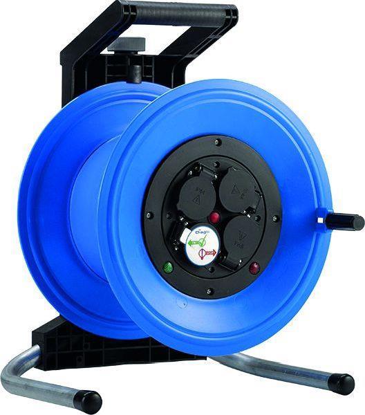 HEDI Kunststoff-Kabeltrommel Professional Plus 320 leer spwges.