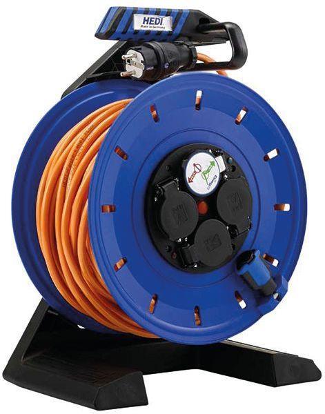HEDI Kunststoff-Kabeltrommel Generation 7 D:290mm 50m H07BQ-F3G1 5mm²