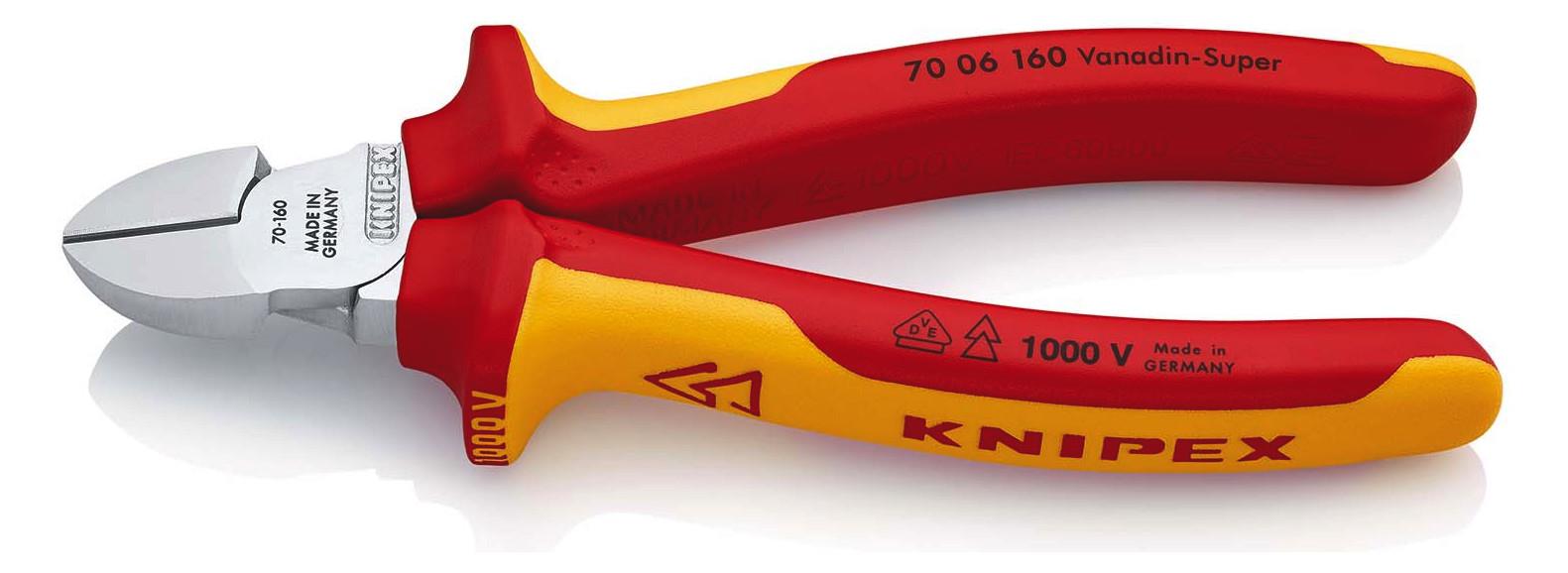 Knipex 70 06 160 VDE Seitenschneider 160 mm