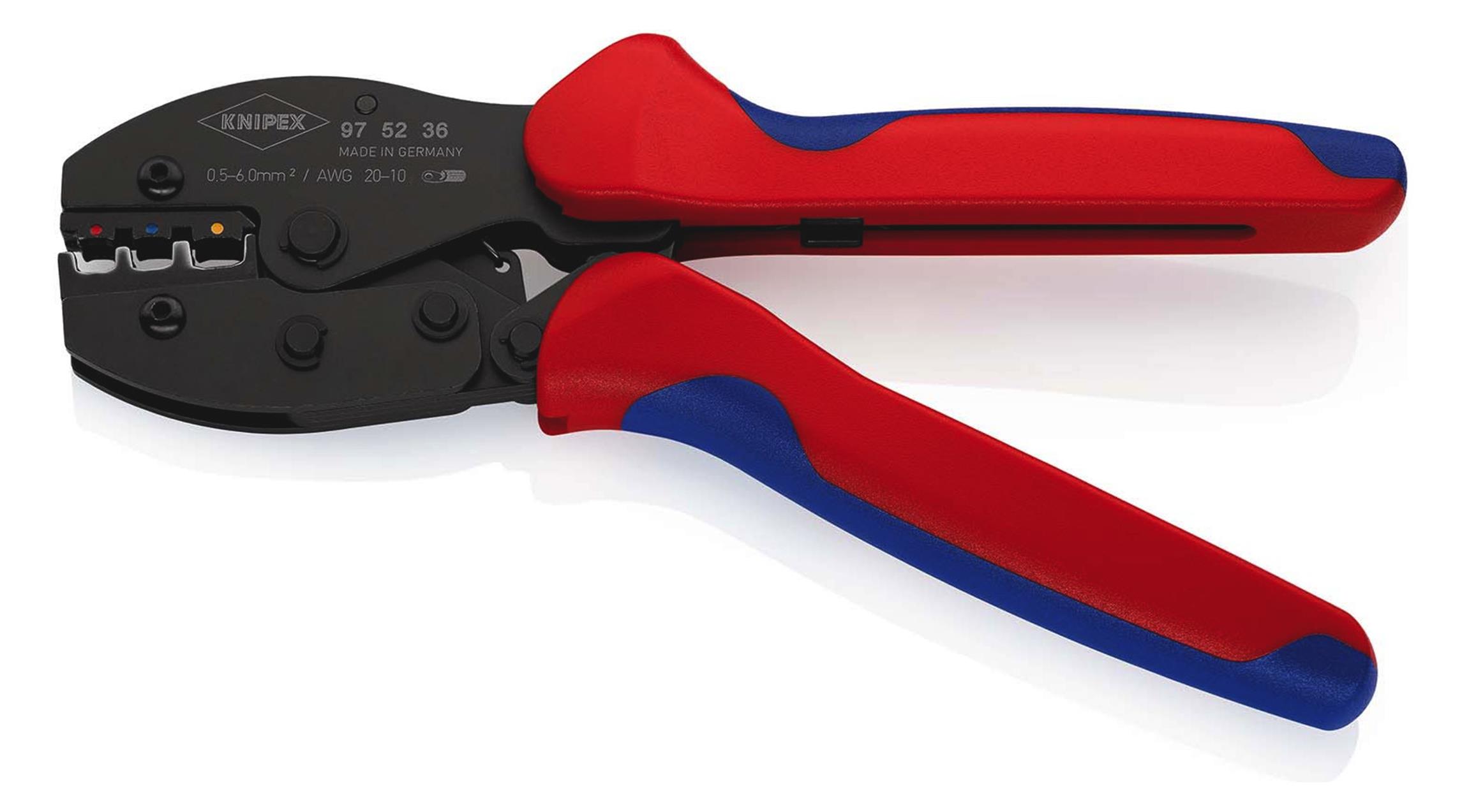 Knipex 97 52 36 SB Crimp-Hebelzange 0,5-6,0 mm²