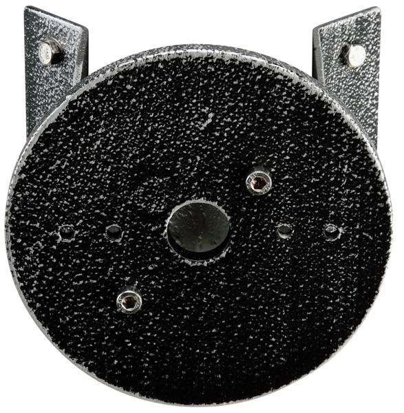 Eckbock rund Typ Nr. 1005 - Farbe: schwarz-Silber