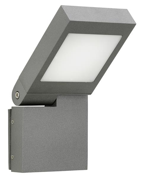 Wandleuchte Typ Nr. 620111 - schwenkbar - Farbe: anthrazit, mit 1 x LED 14 W, 30