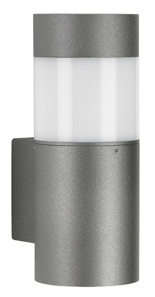 Wandleuchte Typ Nr. 0274 - Farbe: anthrazit, mit 1 x LED 9 W, 1000 lm