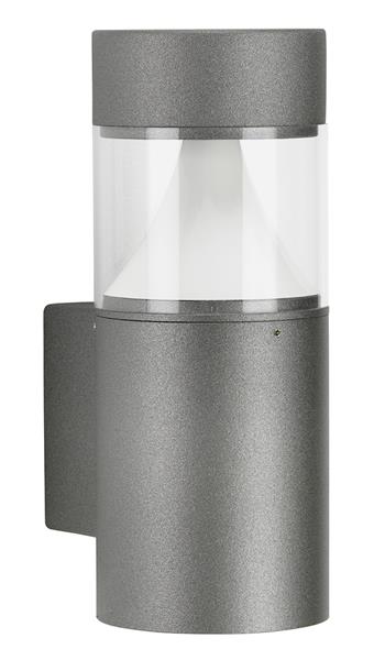 Wandleuchte Typ Nr. 0275 - Farbe: anthrazit, mit 1 x LED 9 W, 1000 lm