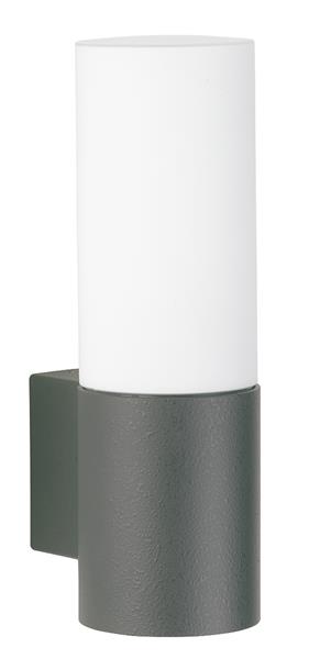 Wandleuchte Typ Nr. 0277 - Farbe: anthrazit, mit 1 x LED 10 W, 900 lm