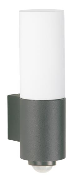 Wandleuchte Typ Nr. 0278 mit BWM - Farbe: anthrazit, mit 1 x LED 10 W, 900 lm