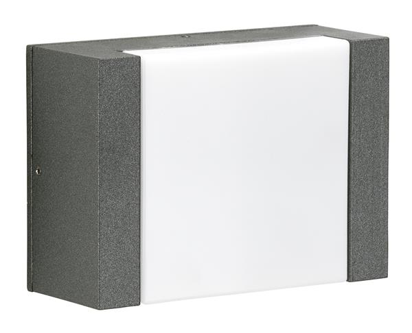 Wand- und Deckenleuchte Typ Nr. 0331 - Farbe: anthrazit, mit 1 x  LED 5 W