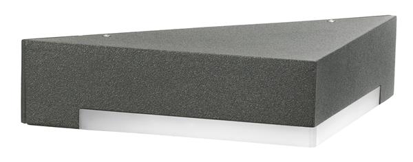 Wandleuchte Typ Nr. 0333 - Farbe: anthrazit, mit 1 x  LED 5 W