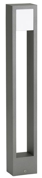 Pollerleuchte Typ Nr. 2252 - Farbe: anthrazit, mit 1 x LED 10