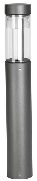 Pollerleuchte Typ Nr. 622267, 180 Grad, asymmetrisch - 1 x LED 18,5 W, 2000 lm,