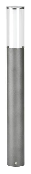 Pollerleuchte Typ Nr. 2269 - Farbe: Edelstahl/anthrazit für 1 x Lampe max. 20 W,