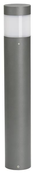 Pollerleuchte Typ Nr. 2274, 360 Grad, symmetrisch -  1 x LED 22 W, 2200 lm Farbe